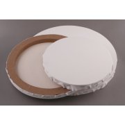 Okrągłe podobrazia malarskie bawełniane 380g/m 40cm