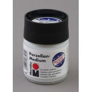 Bezbarwne medium do porcelany do decoupage 50 ml