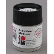 Bezbarwne medium do spękań do decoupage 50 ml 