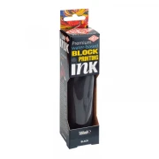 ESSDEE PREMIUM BLOCK PRINTING INK - BLACK 100ml