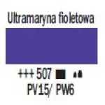 Farba akrylowa TALENS AMSTERDAM 120ml 507 - ULTRAMARINE VIOLET
