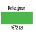 Farba akrylowa TALENS AMSTERDAM 120ml 672 - REFLEX GREEN