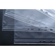 Koszulka do teczki portfolio transparentna A3