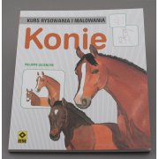 Kurs rysowania i malowania KONIE -  Philippe Legendre