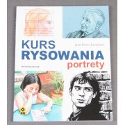 Kurs rysowania i malowania PORTRETY -  Jean-Pierre Lamerand