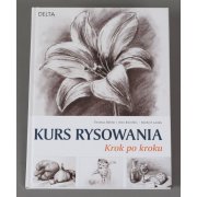 Kurs rysowania. Krok po kroku   Thomas Bohler i Alex Bernfels - Norbert Landa