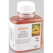 Olej lniany 75ml Maries