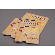 Paleta papierowa zrywalna 22,5x30cm 10 arkuszy