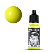 Vallejo Model Color 090 - Yellow Green - 954 - 18 ml