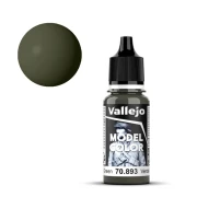 Vallejo Model Color 105 - US Dark Green - 893 - 18 ml