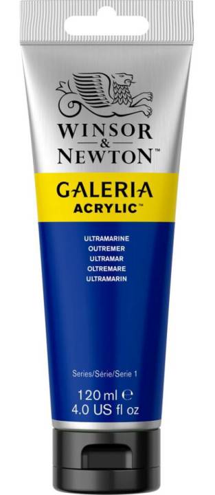 Winsor Newton Galeria Acrylic Ml Ultramarine Artequipment