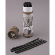 Węgiel wierzbowy 25 sztuk w tubie 4-5mm