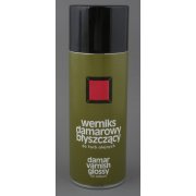 Werniks damarowy błyszczący 400ml