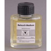 Werniks retuszerski do farb olejnych 75ml