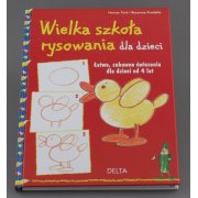Wielka szkoła rysowania-Hanne Turk, Rosanna Pradel 