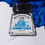 Winsor & Newton Tusz rysunkowy Blue 14ml