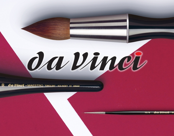 Pędzle da Vinci