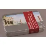 30 kart pocztówek do malowania akwarelą Hahnemuhle w metalowym pudełku
