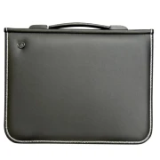 Teczka na Portfolio Imitacja Skóry Premier Black 73x102cm