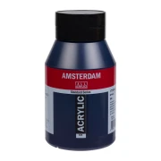 TALENS AMSTERDAM COLOUR ACRYLIC 1000 ML 566 - Prussian Blue Phtalo