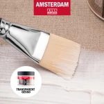 Amsterdam All Acrylics Transparent Gesso 120ml