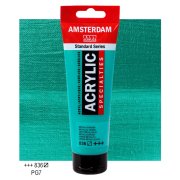 Farba akrylowa TALENS AMSTERDAM 120ml 836 - METALLIC GREEN