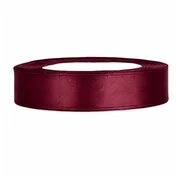 Wstążka satynowa ciemne bordo 12 mm