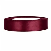 Wstążka satynowa ciemne bordo 12 mm