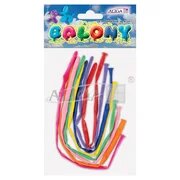 Balony do modelowania w kilku kolorach
