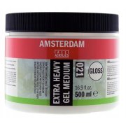 AMSTERDAM EXTRA HEAVY GEL MEDIUM GLOSS 021 500ml