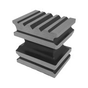 Anka sześcienna rowkowa