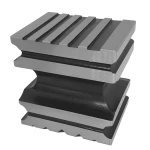 Anka sześcienna rowkowa