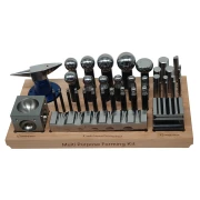 Anki i puncyny zestaw 43 szt.