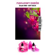 AQ ZESTAW DUET INK FUKSJOWY OGRÓD