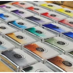 Aquarius Zestaw akwareli Krzysztof Ludwin 36 kolorów w drewnianej kasecie