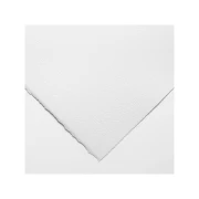 ARCHES Aquarelle cold pressed, 300 g/m² – arkusz papieru akwarelowego, zbliżenie faktury i brzegów