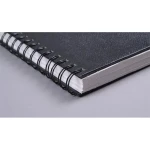 Artmate Field Sketch Pad – zbliżenie spirali i arkuszy