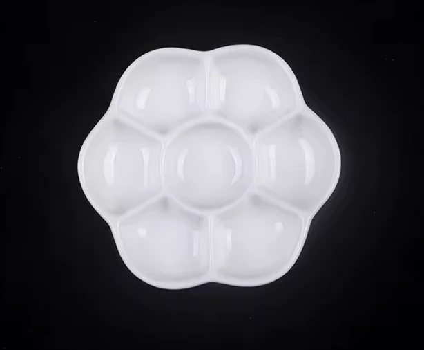ArtSecret paleta ceramiczna rozeta 7 komór