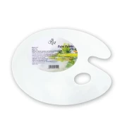 ArtSecret paleta plastikowa owalna 23x30cm