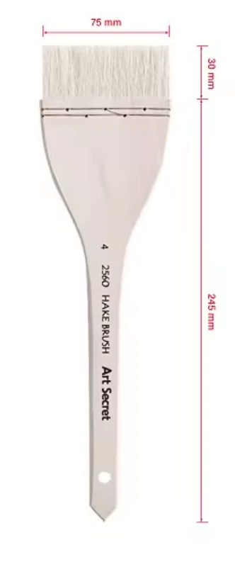 ArtSecret pędzel 2560 HAKE koza #4