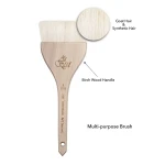 ArtSecret pędzel 2580 HAKE koza/nylon #2 40mm