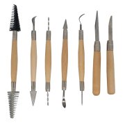 ArtSecret zestaw narzędzi do ceramiki 7 sztuk