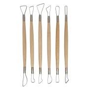 ArtSecret zestaw dwustronnych narzędzi oczek płaskich 6 sztuk