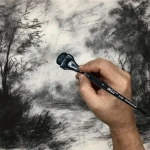 ArtSecret zestaw pędzli 5750 blending 3 sztuk