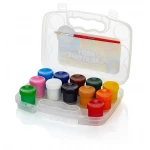 ASTRA Farby plakatowe 12 kolorów x 20 ml w walizce