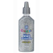 ASTRA KLEJ BROKATOWY 35 ML - SREBRNY