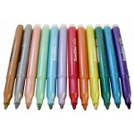 Bambino Flamastry brokatowe 12 kolorów