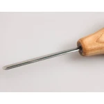 BeaverCraft Dłuto do drzeworytu V proste 2mm