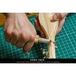 BeaverCraft formatka z drewna lipowego - łyżka