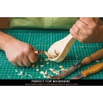 BeaverCraft formatka z drewna lipowego - łyżka